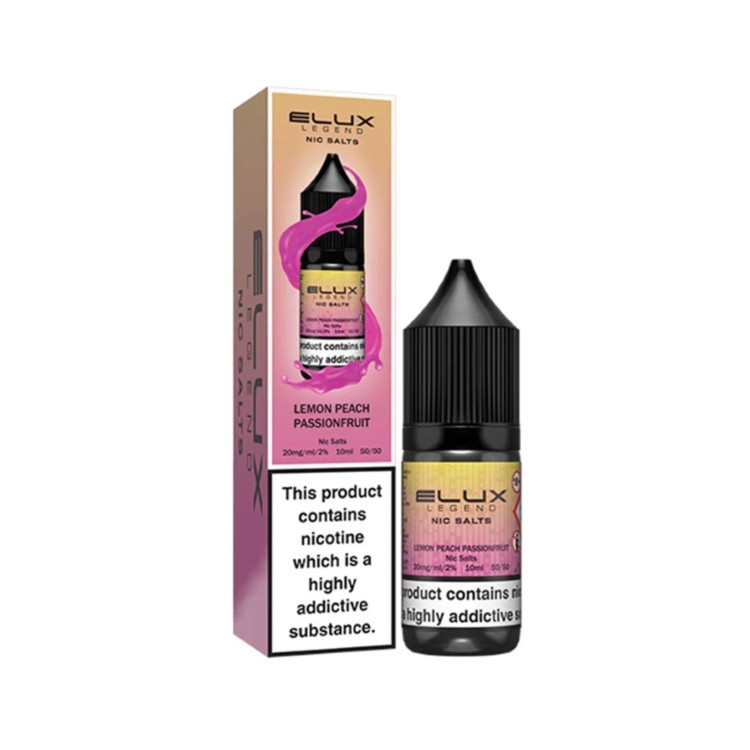 ELUX LEGEND Lemon Peach Passionfruit 10mg