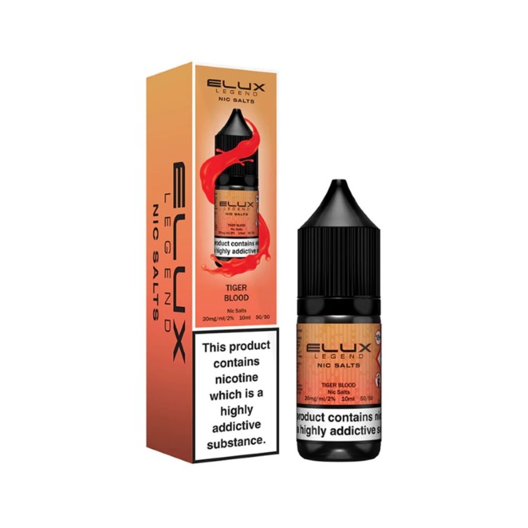 ELUX LEGEND Tiger Blood 10mg