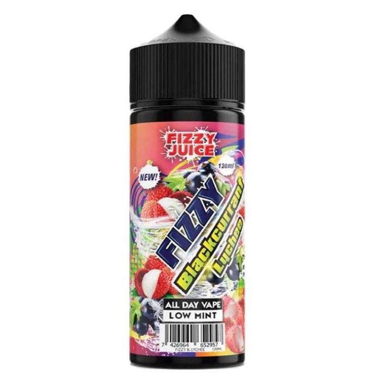 Fizzy Blackcurrant Lychee 100ml