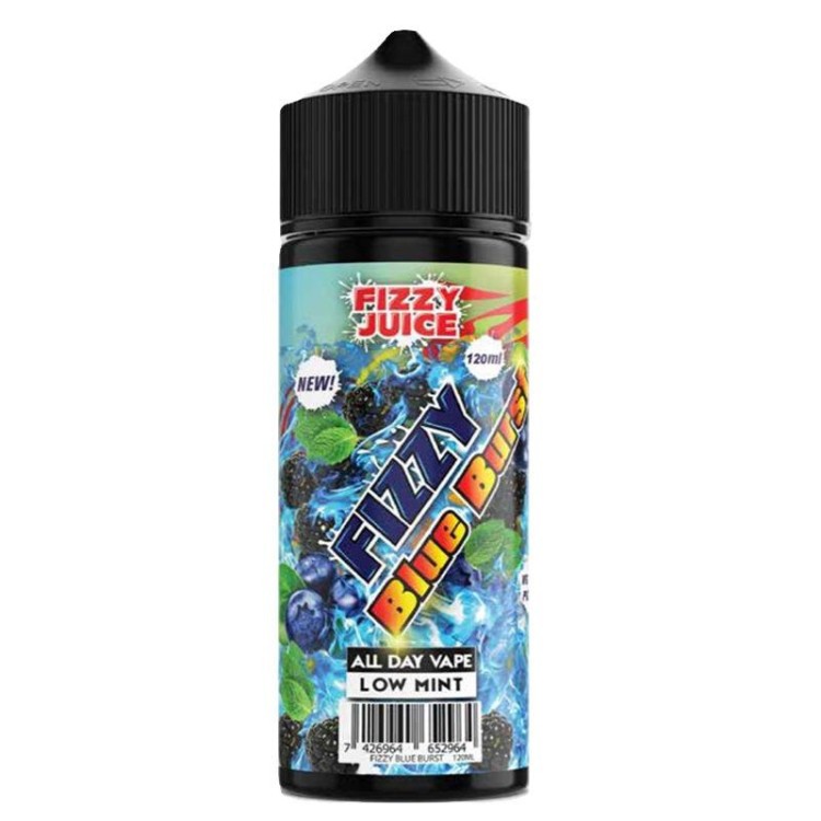 Fizzy Blue Burst 100ml