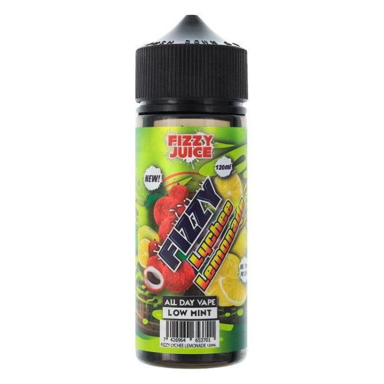 Fizzy Lychee Lemonade 100ml