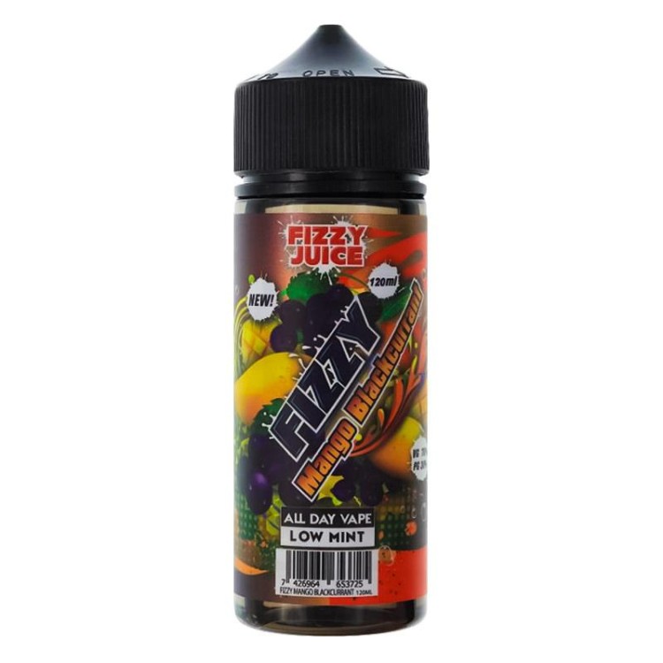 Fizzy Mango Blackcurrant 100ml 
