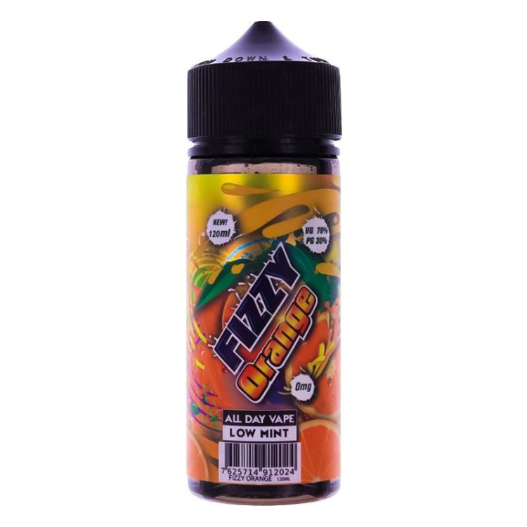 Fizzy Orange 100ml