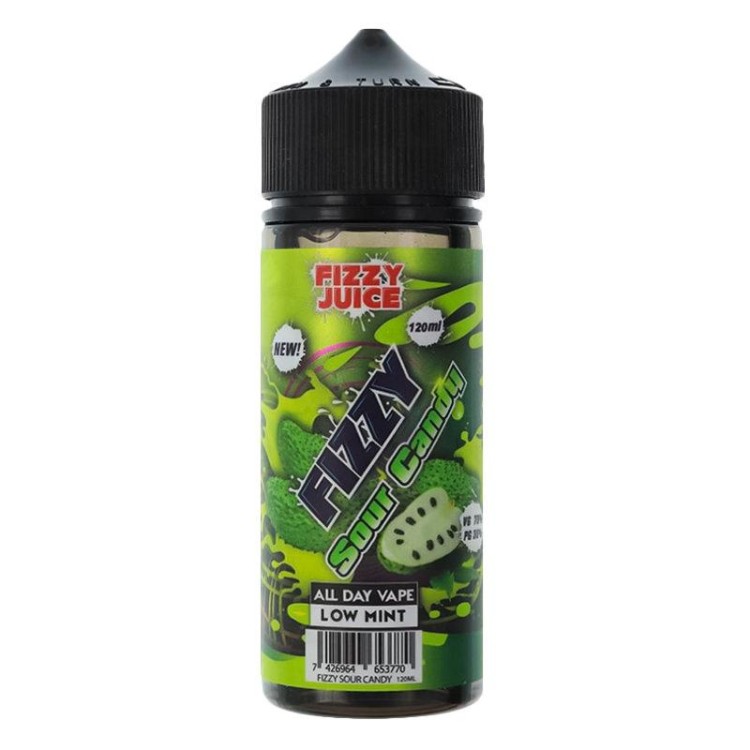 Fizzy Sour Candy 100ml