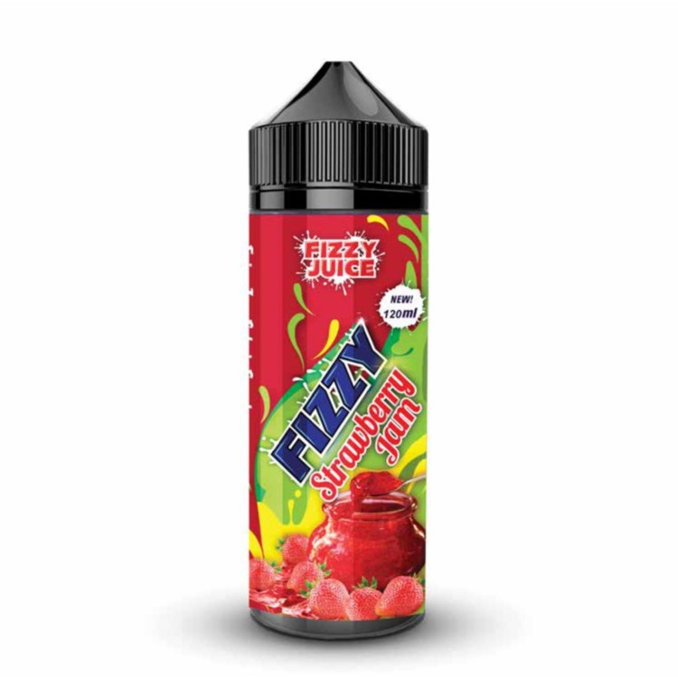 Fizzy Strawberry Jam 100ml