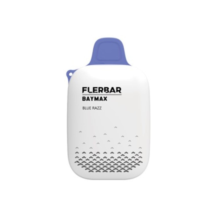 Flerbar Baymax 3500 Blue Razz
