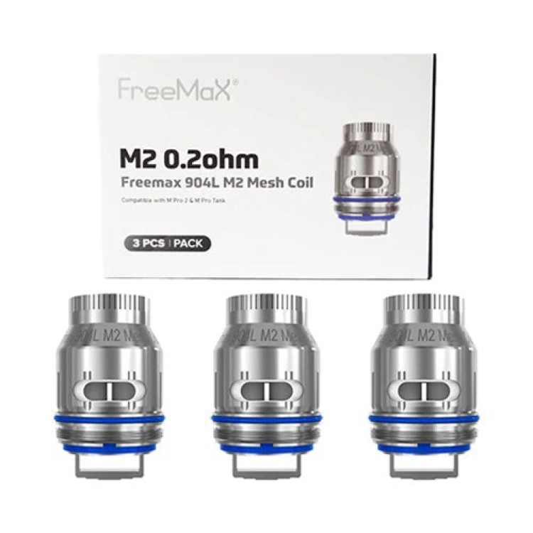 FREEMAX 904L M2 Mesh 0.2ohm Coil