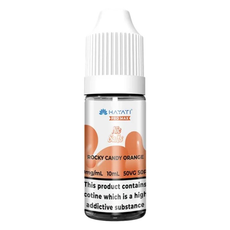 Hayati Pro Max Rocky Candy Orange 10mg