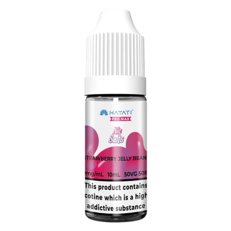 Hayati Pro Max Strawberry Jelly Beans 10mg