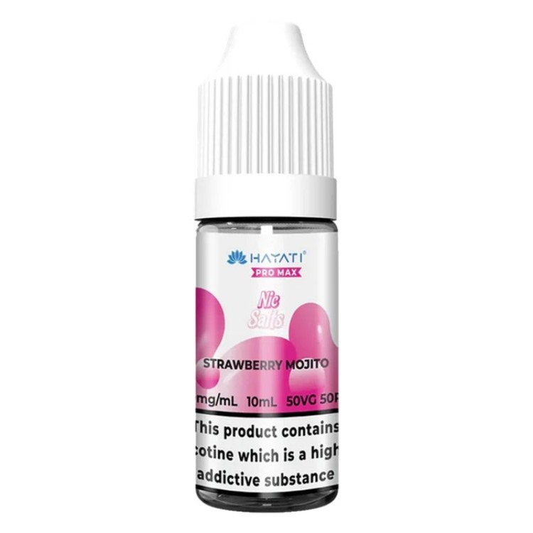 Hayati Pro Max Strawberry Mojito 10mg