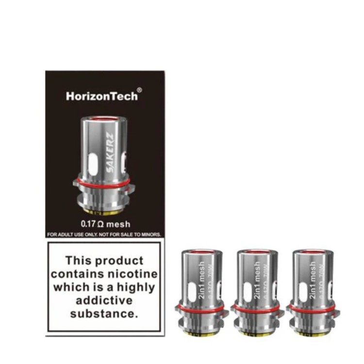 HorizonTech SAKERZ 2 in 1 Mesh 0.17ohm
