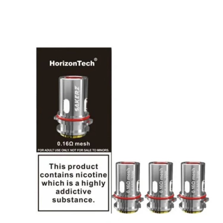 HorizonTech SAKERZ Mesh 0.16ohm