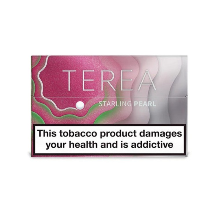 IQOS TEREA Starling pearl (20pk)