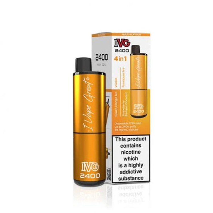 IVG 2400 4 in 1 Multi Flavour 20mg