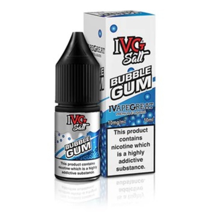 IVG Salt Bubble Gum 10mg