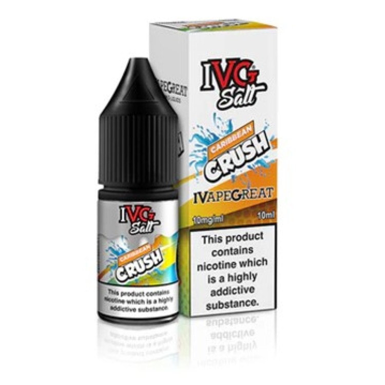 IVG Salt Caribbean Crush 10mg