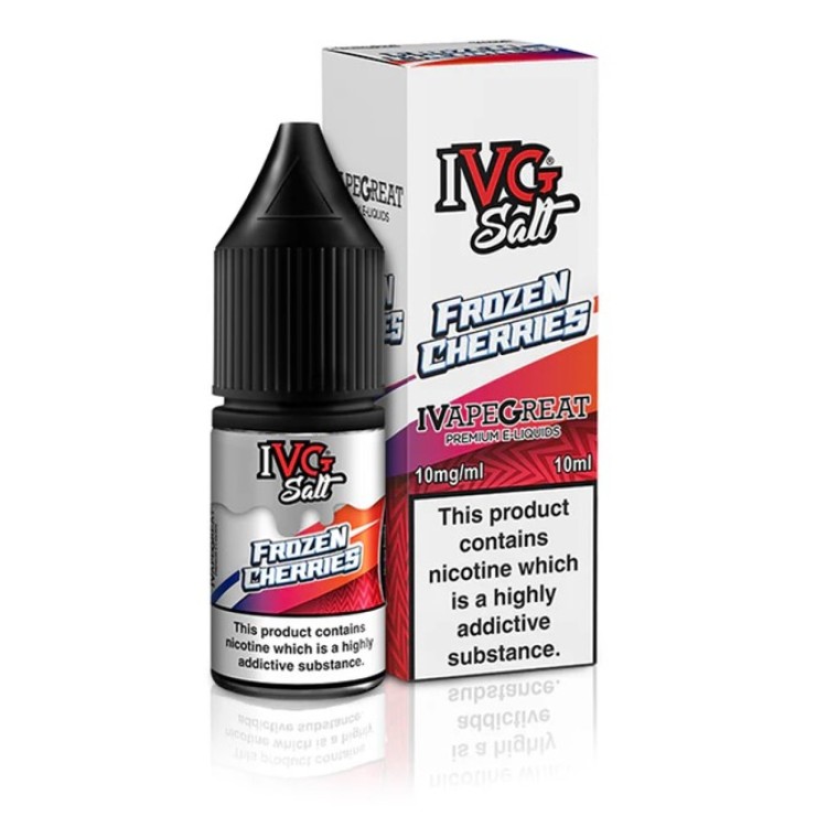 IVG Salt Frozen Cherries 10mg