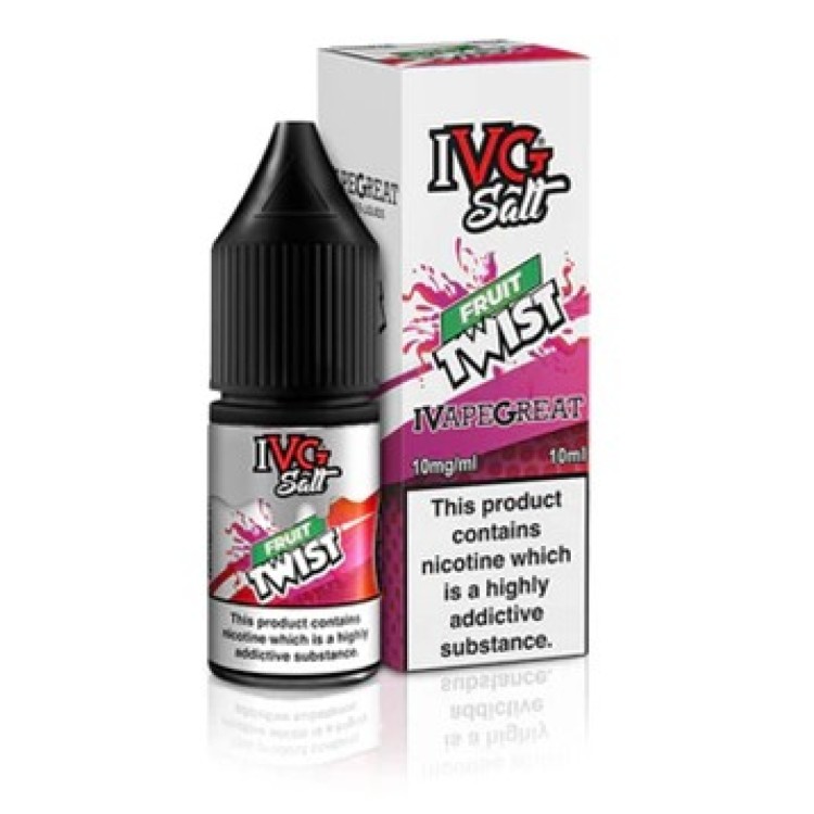 IVG Salt Fruit Twist 10mg