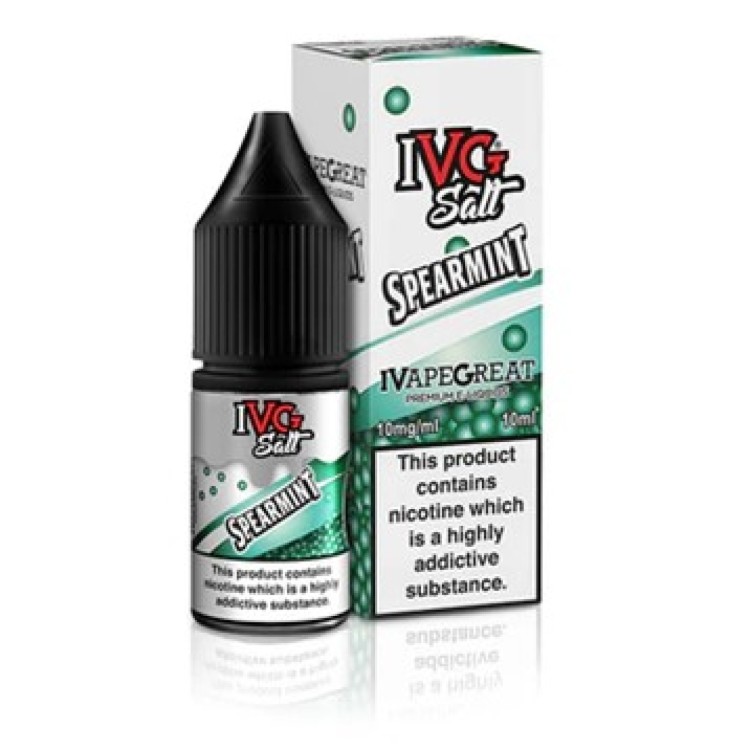 IVG Salt Spearmint 10mg
