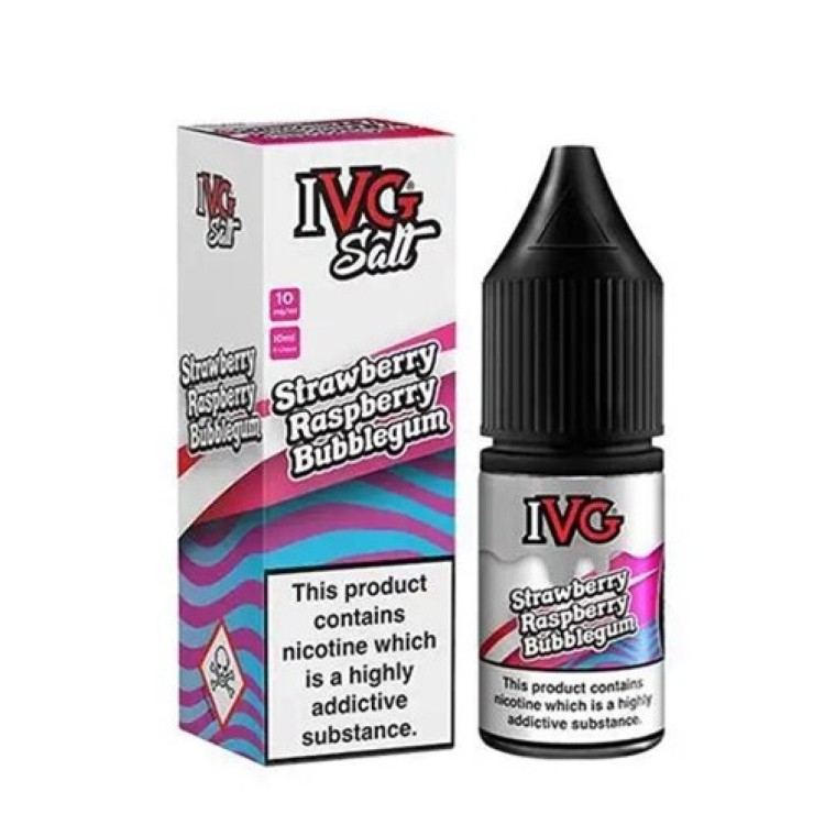 IVG Salt Strawberry Raspberry Bubblegum 10mg