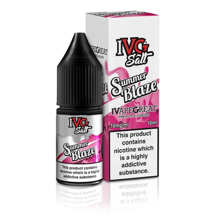 IVG Salt Summer Blaze 10mg