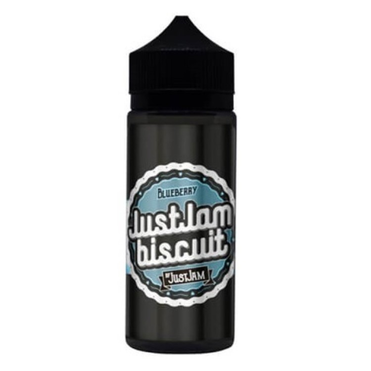 Just Jam Biscuit Blueberry 100ml