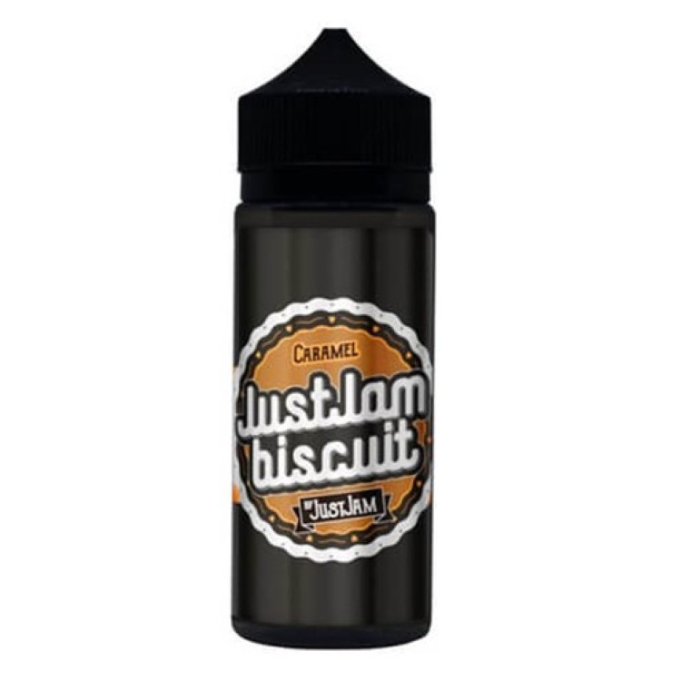 Just Jam Biscuit Caramel 100ml