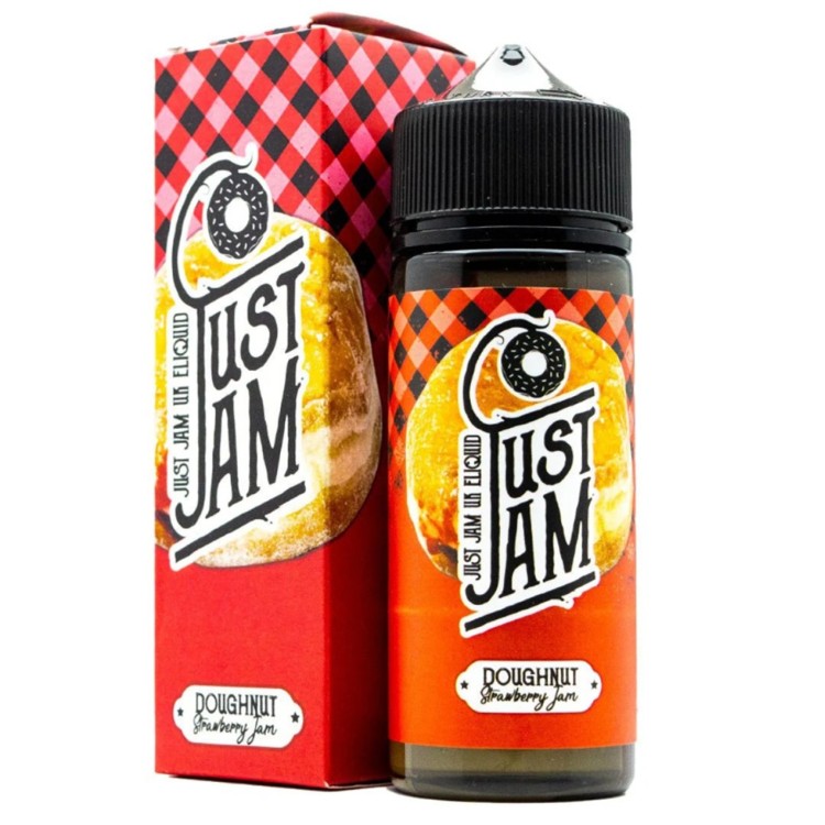 Just Jam Doughnut Strawberry Jam 100ml