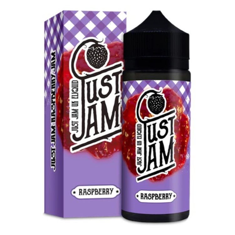 Just Jam Raspberry 100ml