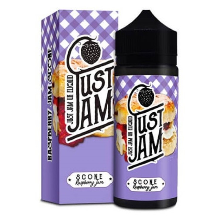 Just Jam Scone Raspberry Jam 100ml