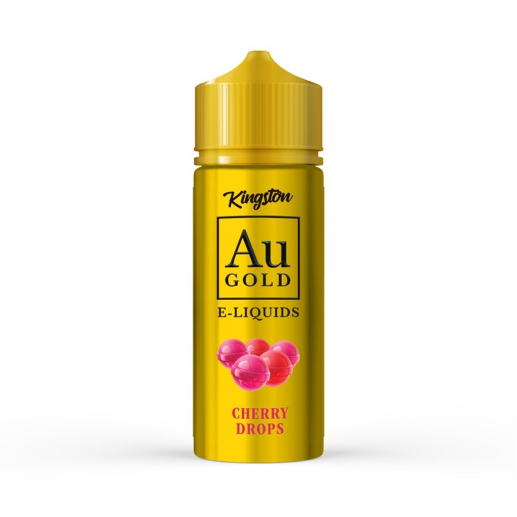 Kingston Au Gold Cherry Drops 100ml