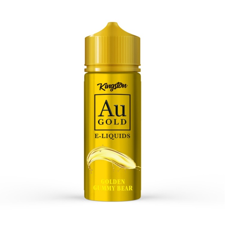 Kingston Au Gold Golden Gummy Bear 100ml