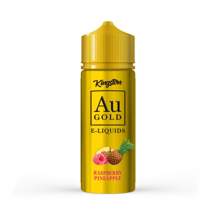 Kingston Au Gold Raspberry Pineapple 100ml