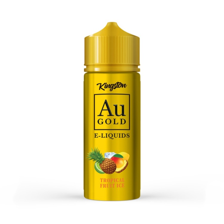 Kingston Au Gold Tropical Fruit Ice 100ml