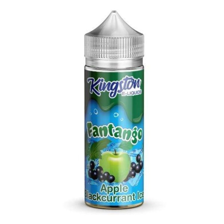 Kingston E Liquids Fantango Apple Blackcurrant Ice 50/50 100ml
