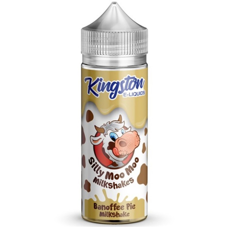 Kingston E Liquids Silly Moo Moo Banoffee Pie Milkshake