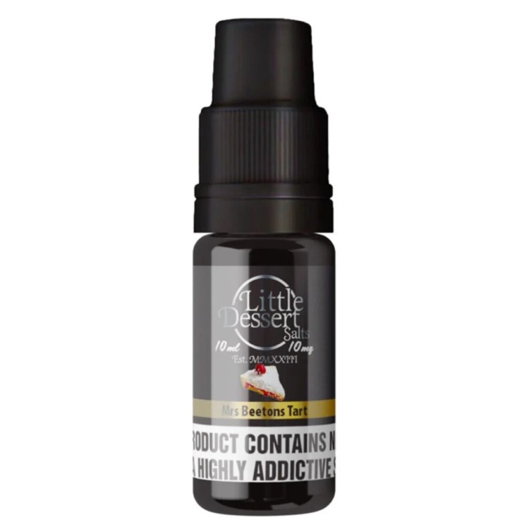 Little Dessert Salts Mrs Beetons Tart 10mg