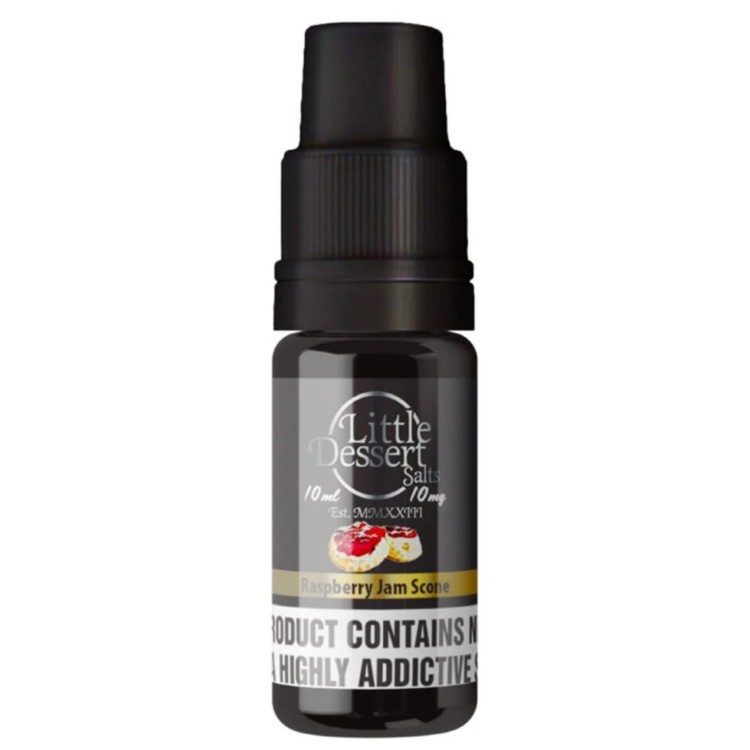 Little Dessert Salts Raspberry Jam Scone 10mg