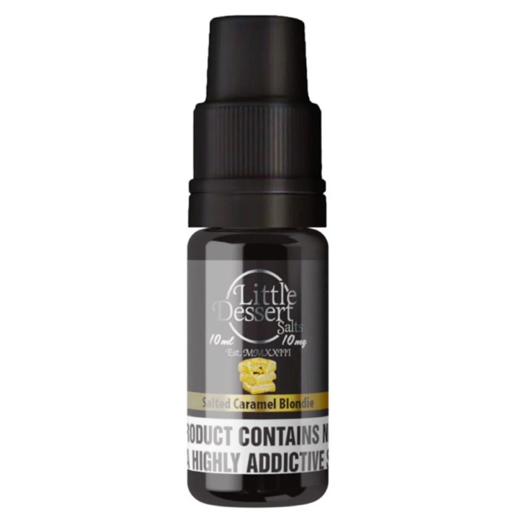 Little Dessert Salts Salted Caramel Blondie 10mg