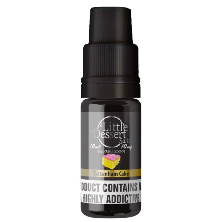 Little Dessert Salts Tottenham Cake 10mg