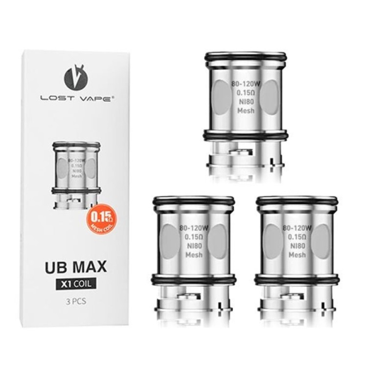 Lost Vape UB Max X1 0.15ohm Coil