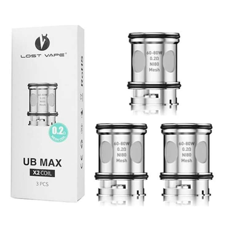 Lost Vape UB Max X2 0.2ohm Coil