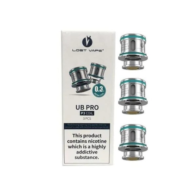 Lost Vape UB Pro P3 0.3ohm Coil