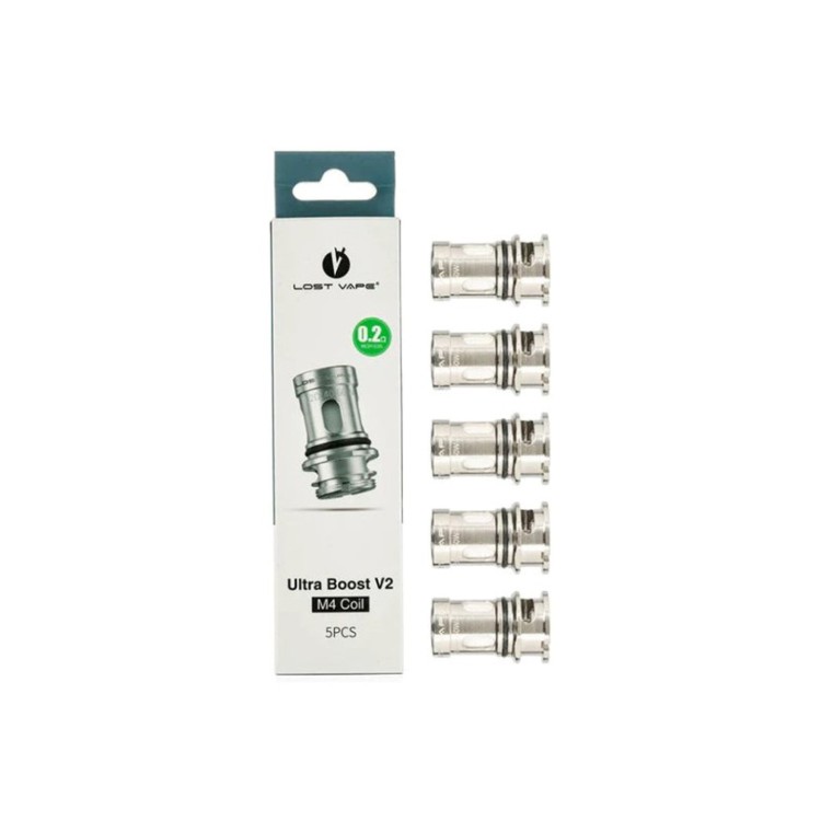 Lost Vape Ultra Boost V2 M4 0.2ohm Coil