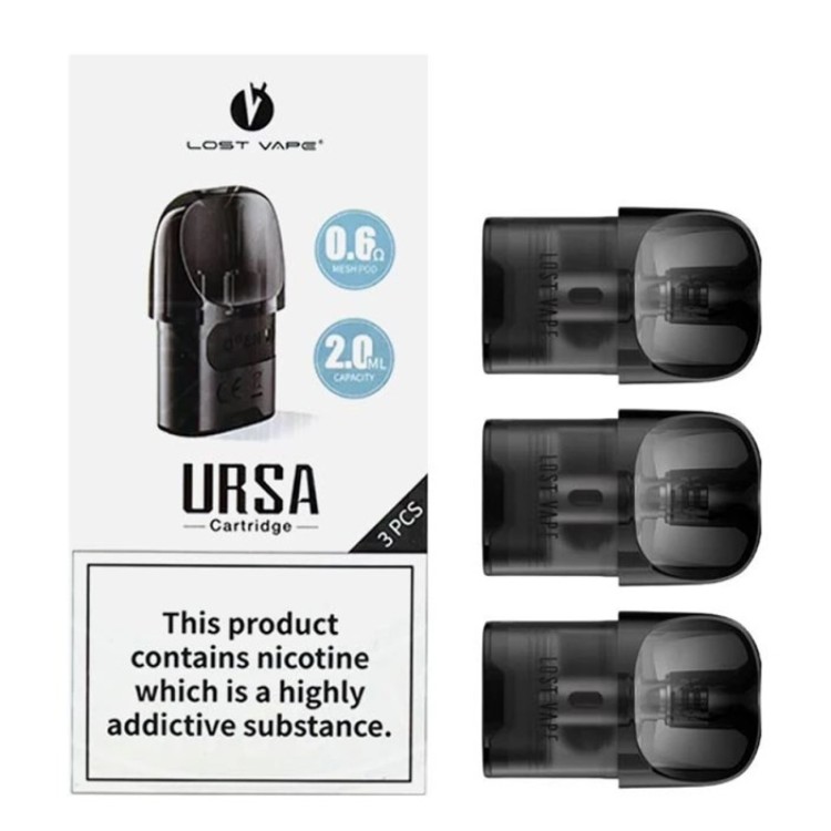 Lost Vape Ursa 0.6ohm Cartridge
