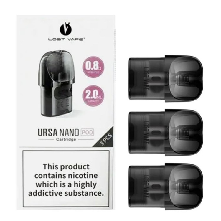 Lost Vape Ursa 0.8ohm Cartridge