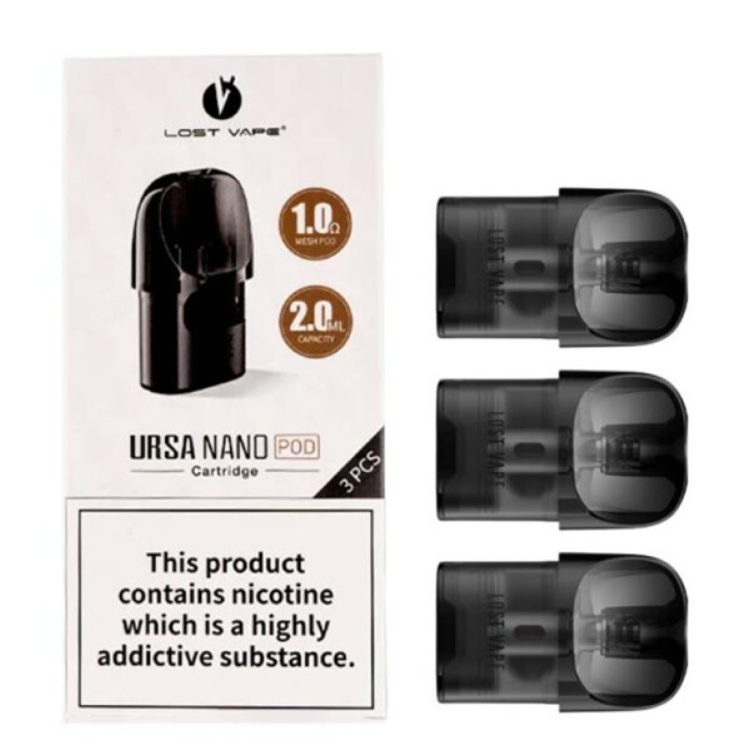 Lost Vape Ursa 1.0ohm Cartridge