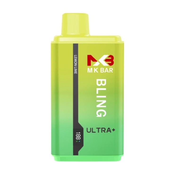 MK BAR 15000 Puff 0mg Lemon Lime