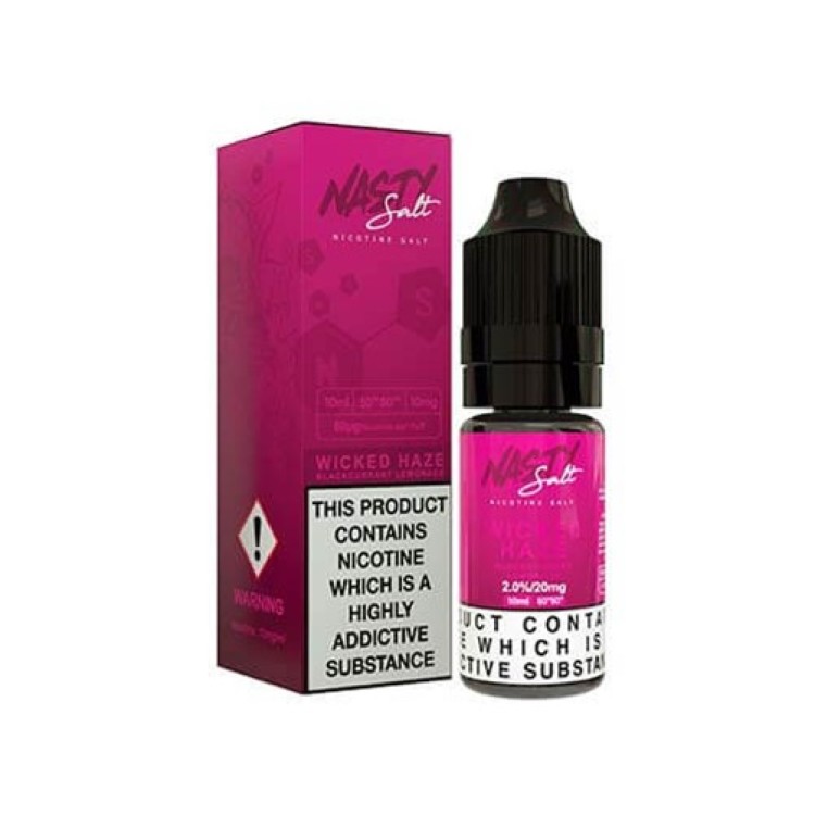 Nasty Salt Wicked Haze 10mg