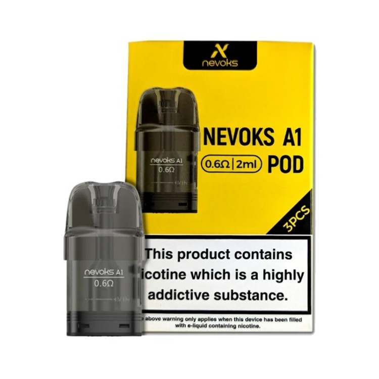 Nevoks A1 Pod 2ml 0.6ohm 